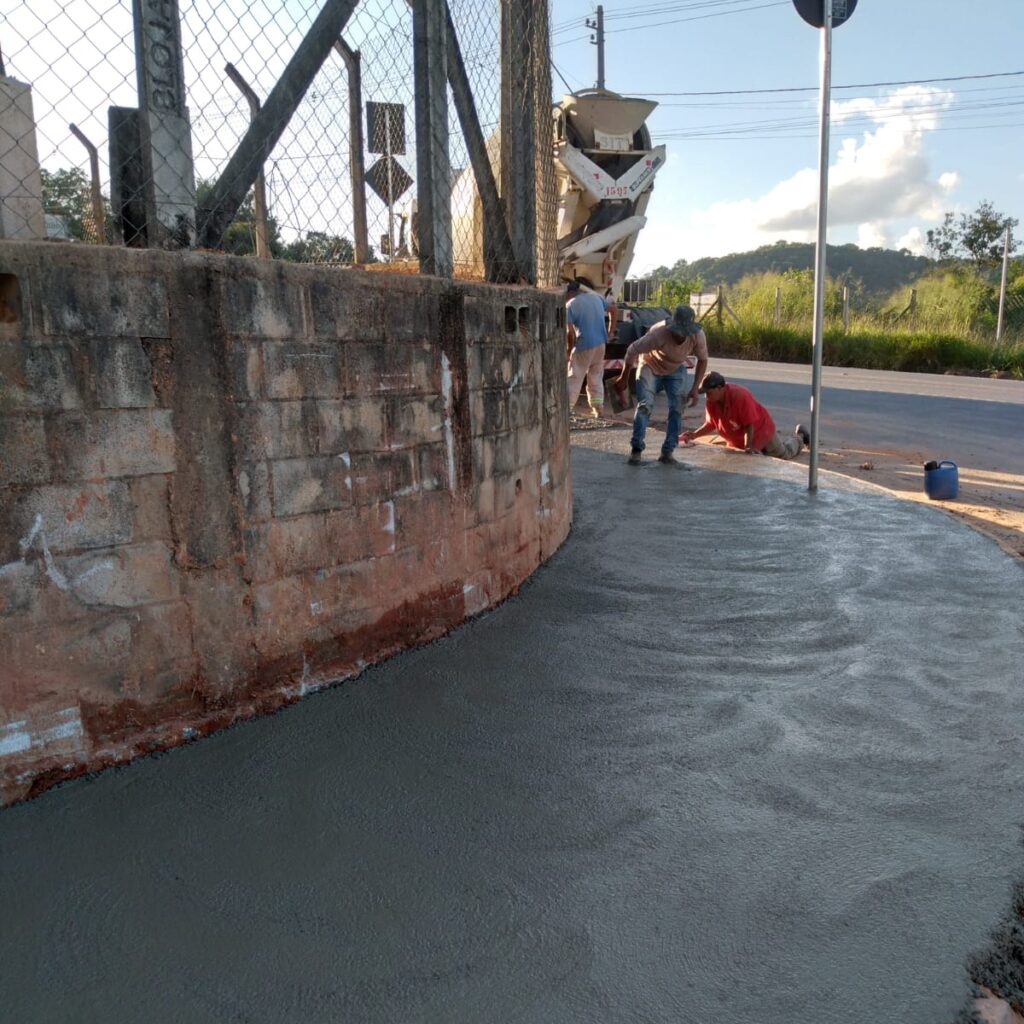 Concretagem de Passeio